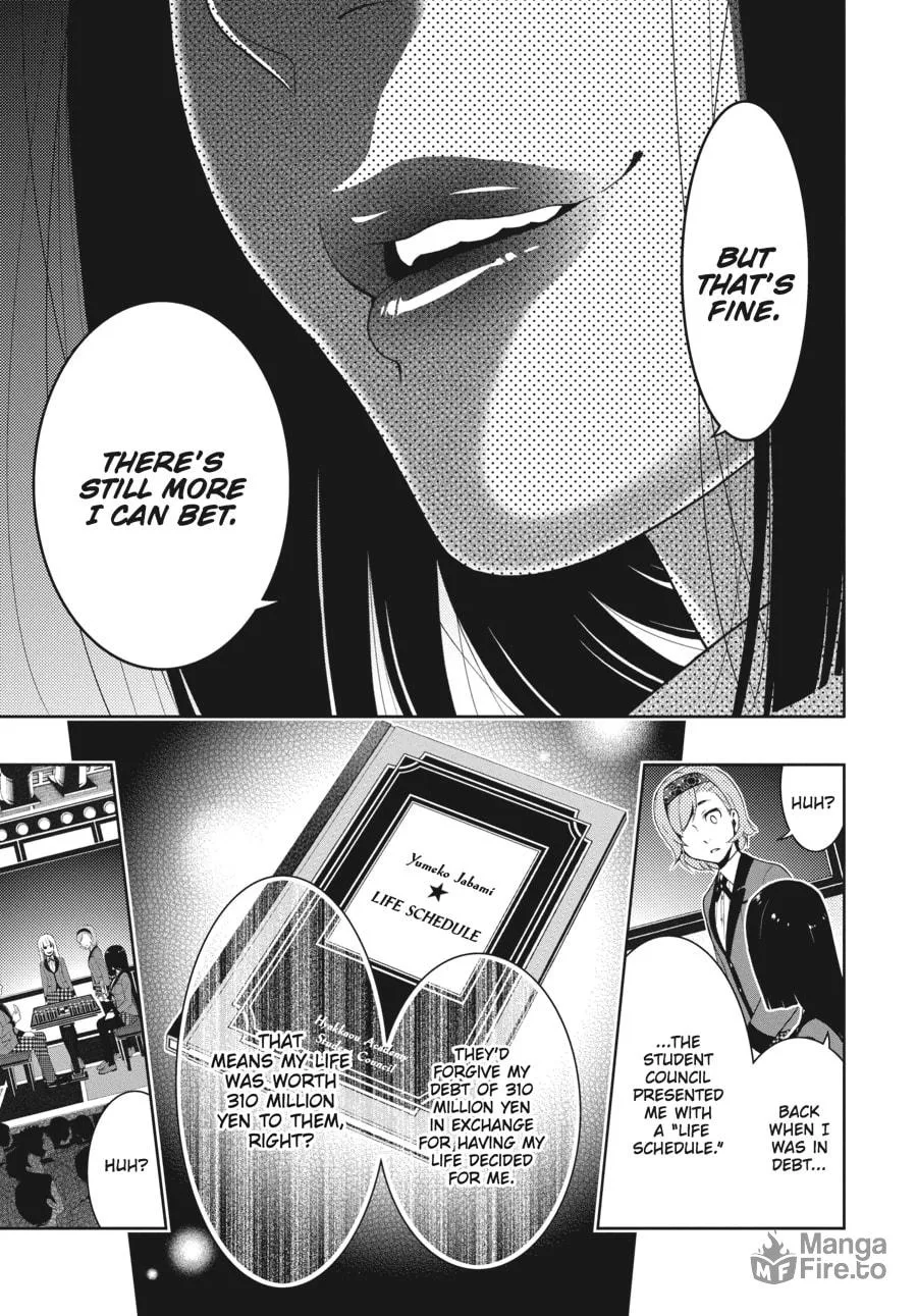 Kakegurui: Compulsive Gambler Chapter 25 page 55 - 