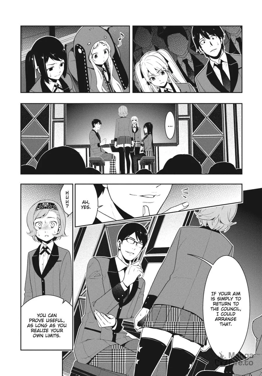 Kakegurui: Compulsive Gambler Chapter 25 page 10 - 