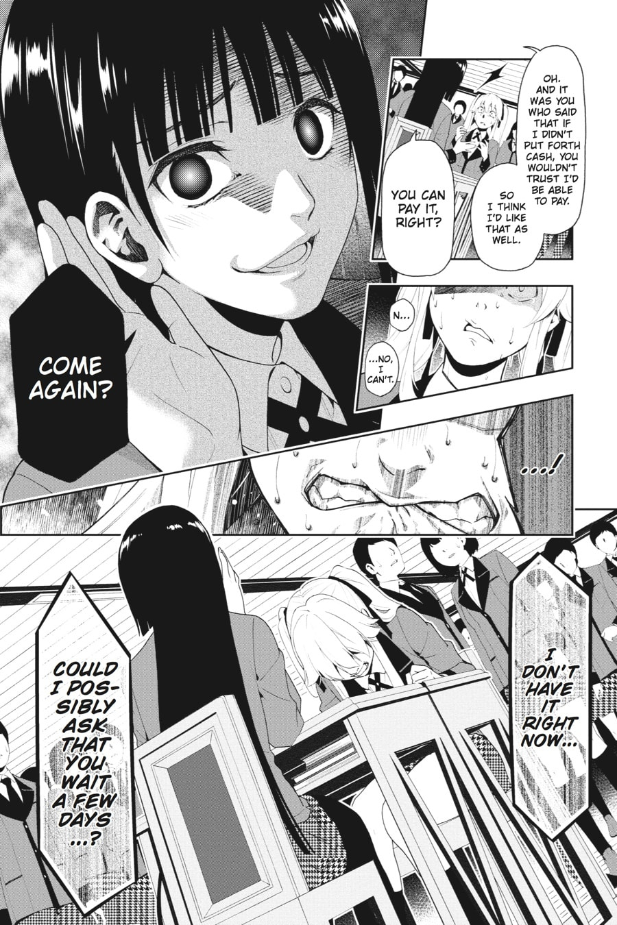 Kakegurui: Compulsive Gambler Chapter 254 page 64 - 