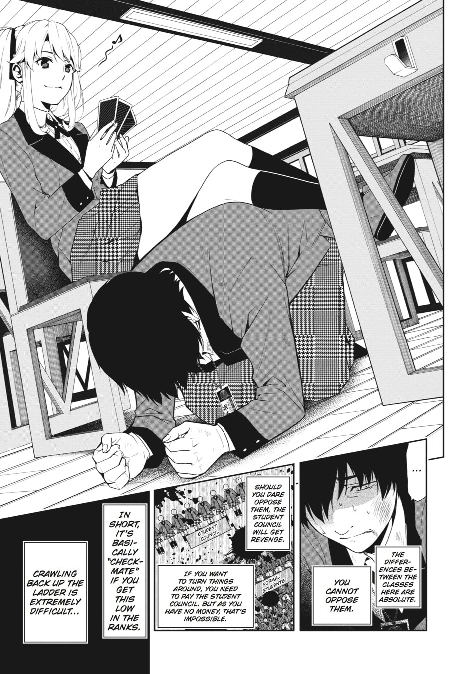 Kakegurui: Compulsive Gambler Chapter 254 page 10 - 