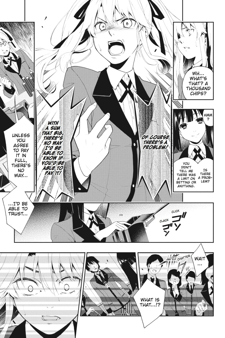 Kakegurui: Compulsive Gambler Chapter 255 page 42 - 