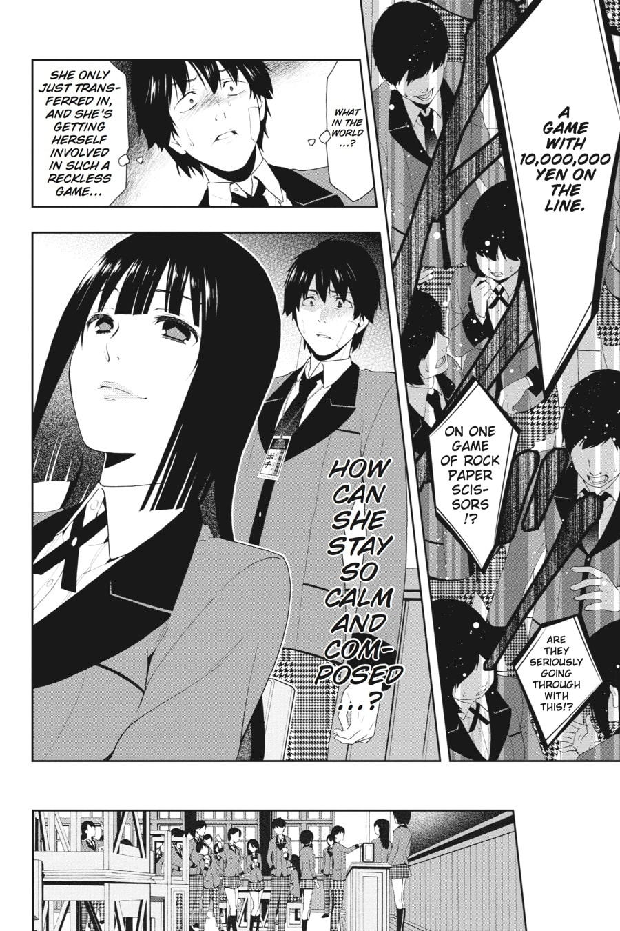 Kakegurui: Compulsive Gambler Chapter 255 page 48 - 