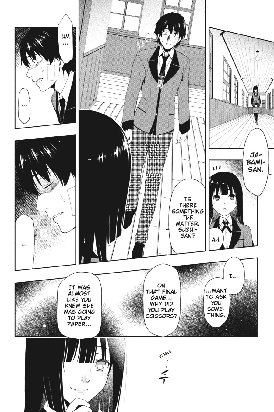Kakegurui: Compulsive Gambler Chapter 257 page 66 - 