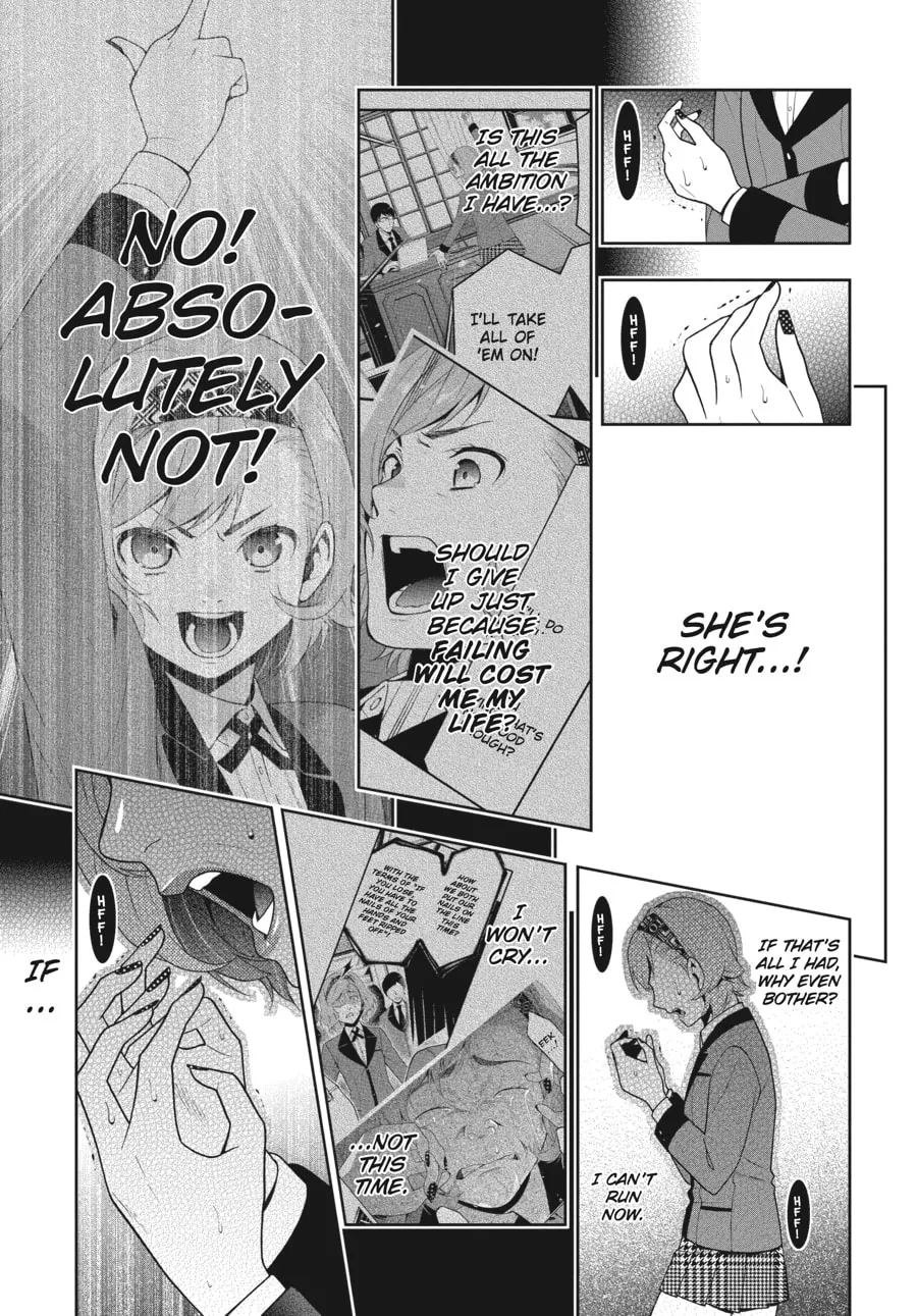 Kakegurui: Compulsive Gambler Chapter 26 page 11 - 