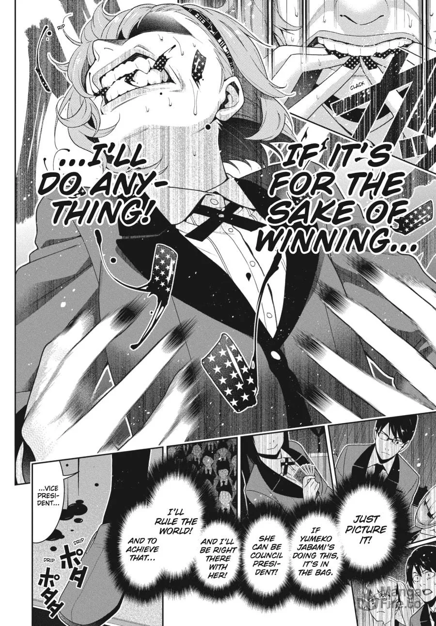 Kakegurui: Compulsive Gambler Chapter 26 page 12 - 