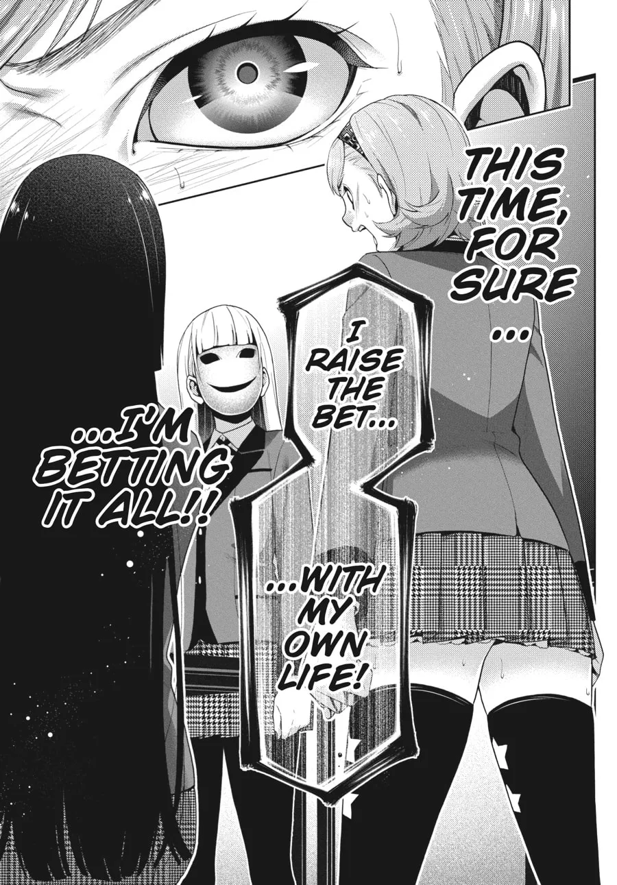 Kakegurui: Compulsive Gambler Chapter 26 page 13 - 