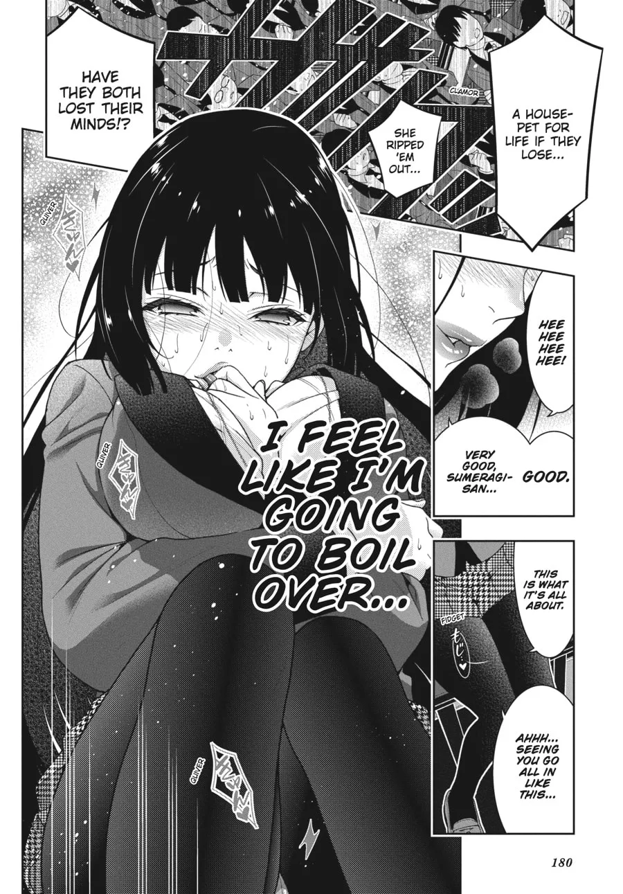 Kakegurui: Compulsive Gambler Chapter 26 page 14 - 