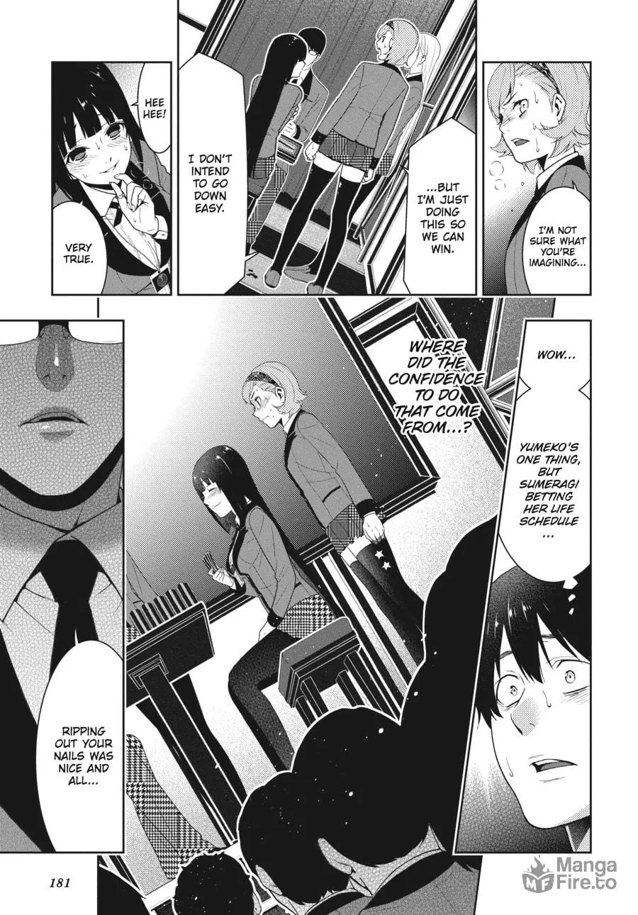 Kakegurui: Compulsive Gambler Chapter 26 page 15 - 