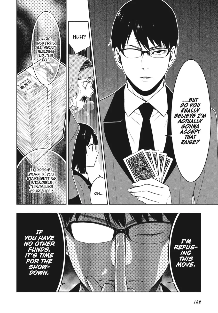 Kakegurui: Compulsive Gambler Chapter 26 page 16 - 