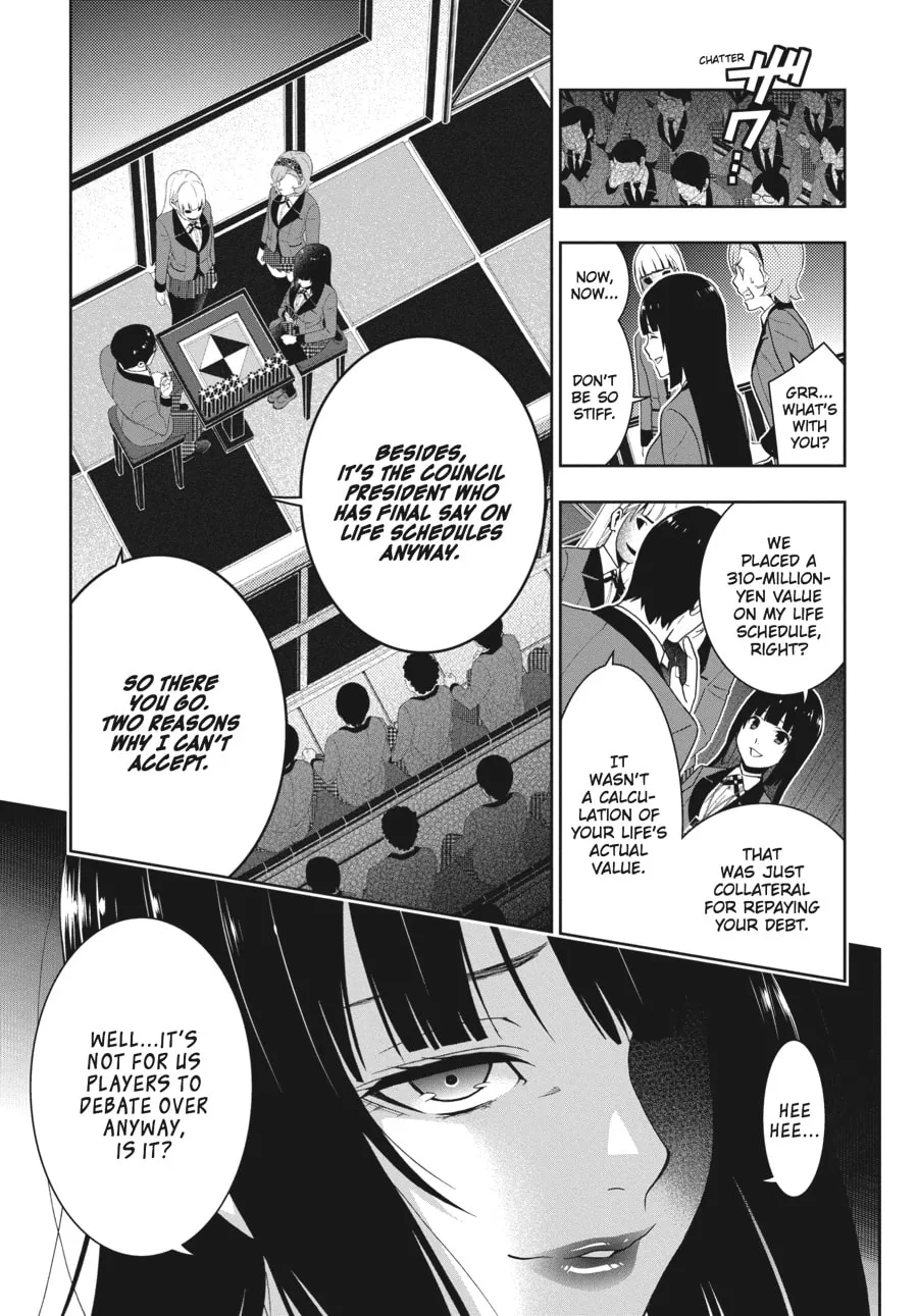 Kakegurui: Compulsive Gambler Chapter 26 page 17 - 
