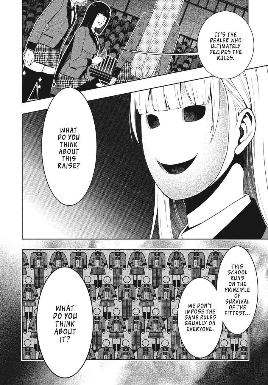 Kakegurui: Compulsive Gambler Chapter 26 page 18 - 