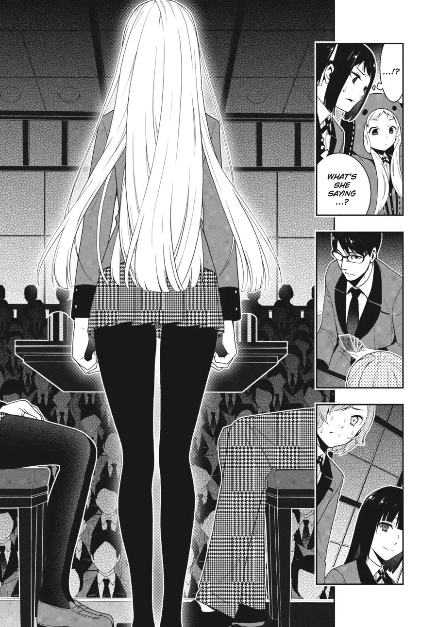 Kakegurui: Compulsive Gambler Chapter 26 page 19 - 