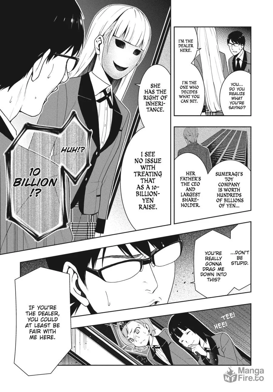 Kakegurui: Compulsive Gambler Chapter 26 page 21 - 