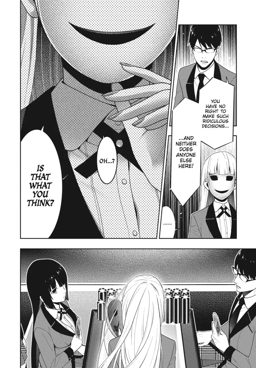 Kakegurui: Compulsive Gambler Chapter 26 page 22 - 
