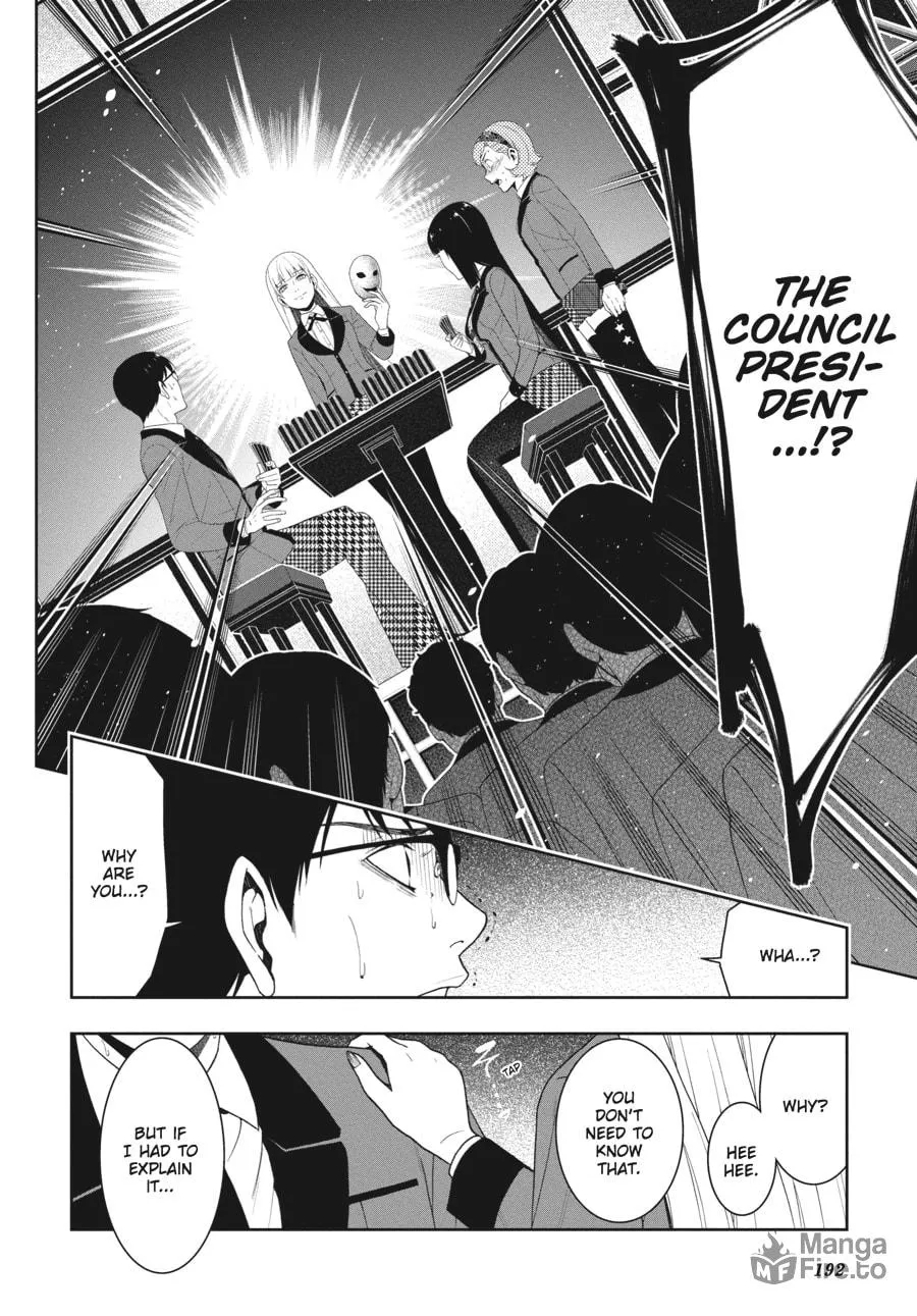 Kakegurui: Compulsive Gambler Chapter 26 page 25 - 