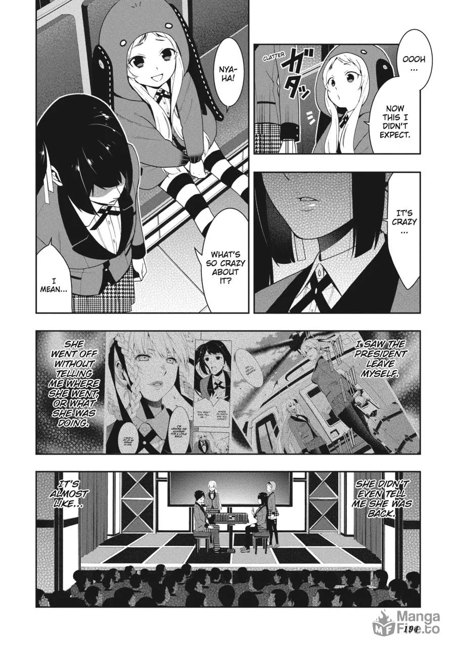 Kakegurui: Compulsive Gambler Chapter 26 page 27 - 