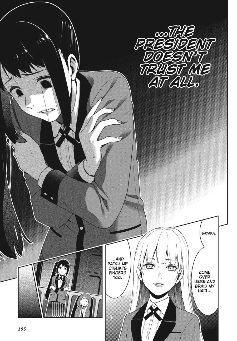 Kakegurui: Compulsive Gambler Chapter 26 page 28 - 