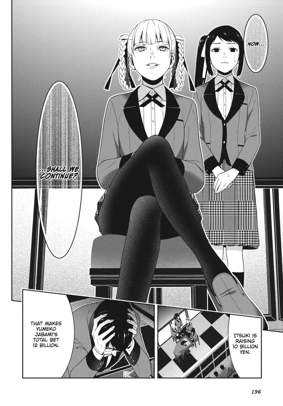 Kakegurui: Compulsive Gambler Chapter 26 page 29 - 