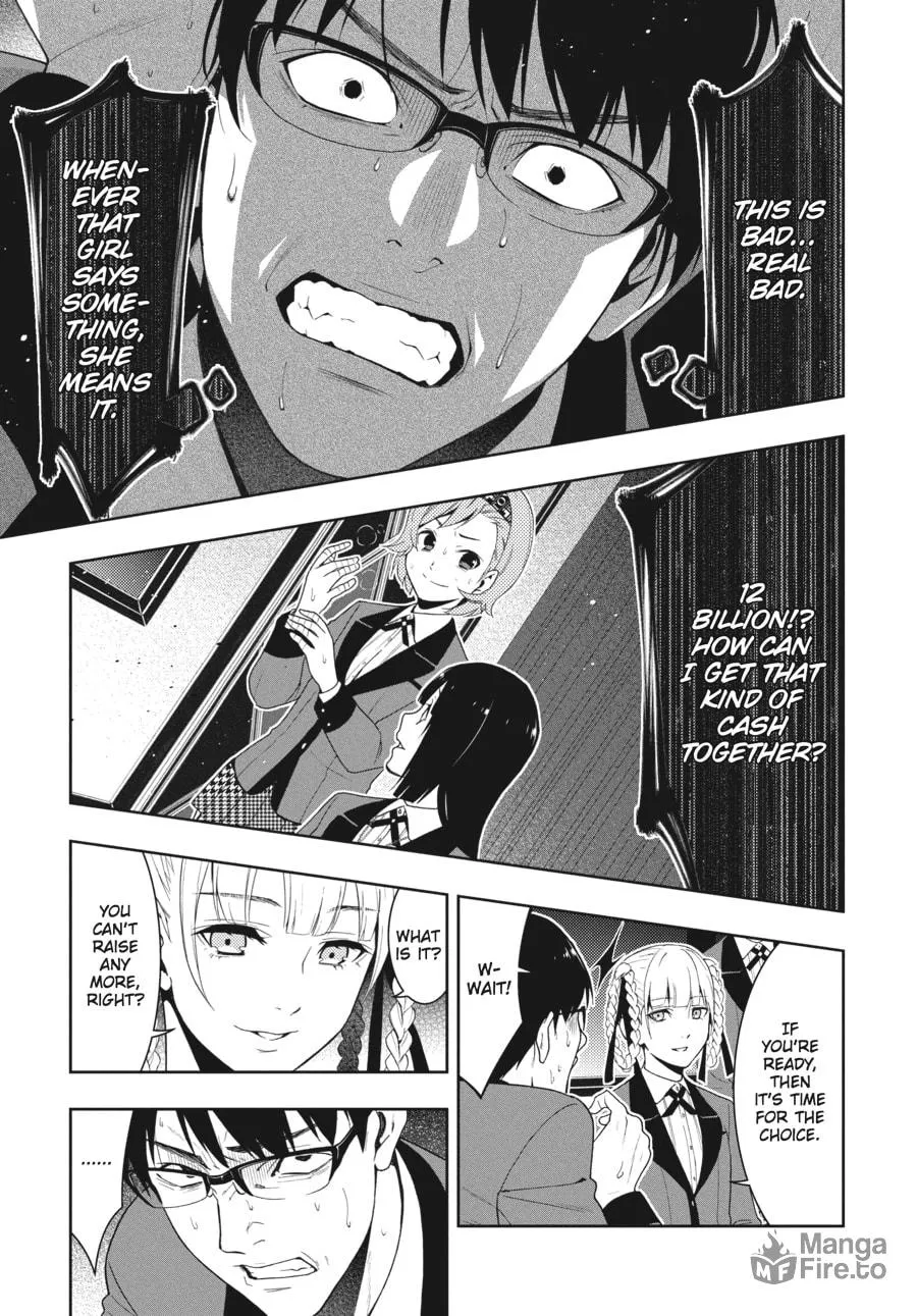 Kakegurui: Compulsive Gambler Chapter 26 page 30 - 