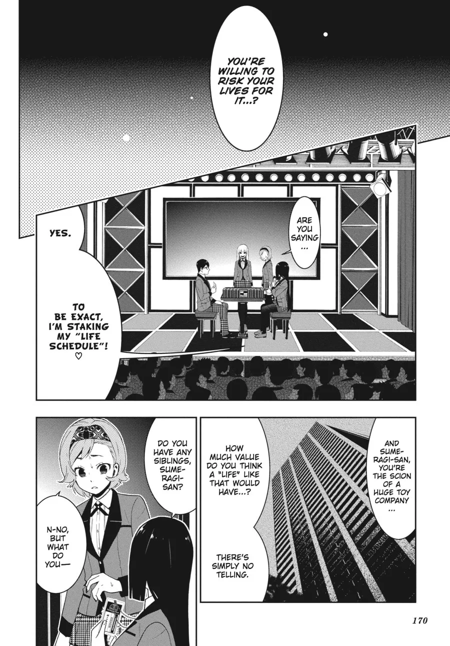 Kakegurui: Compulsive Gambler Chapter 26 page 4 - 