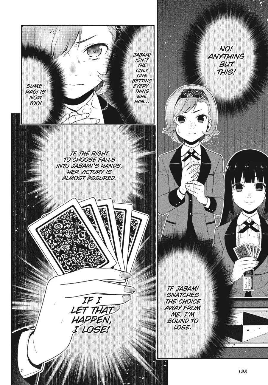 Kakegurui: Compulsive Gambler Chapter 26 page 31 - 