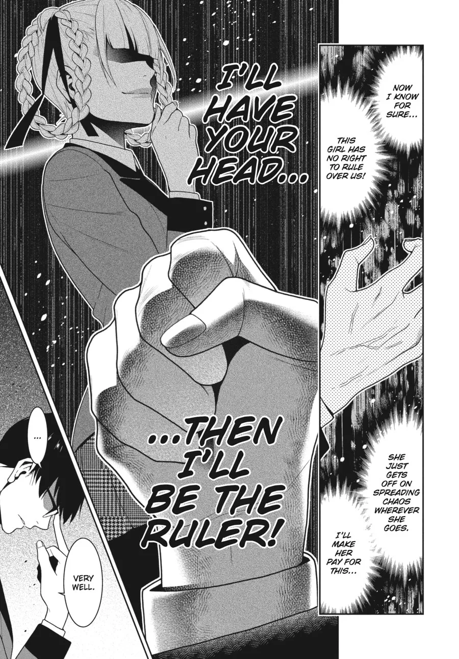 Kakegurui: Compulsive Gambler Chapter 26 page 34 - 
