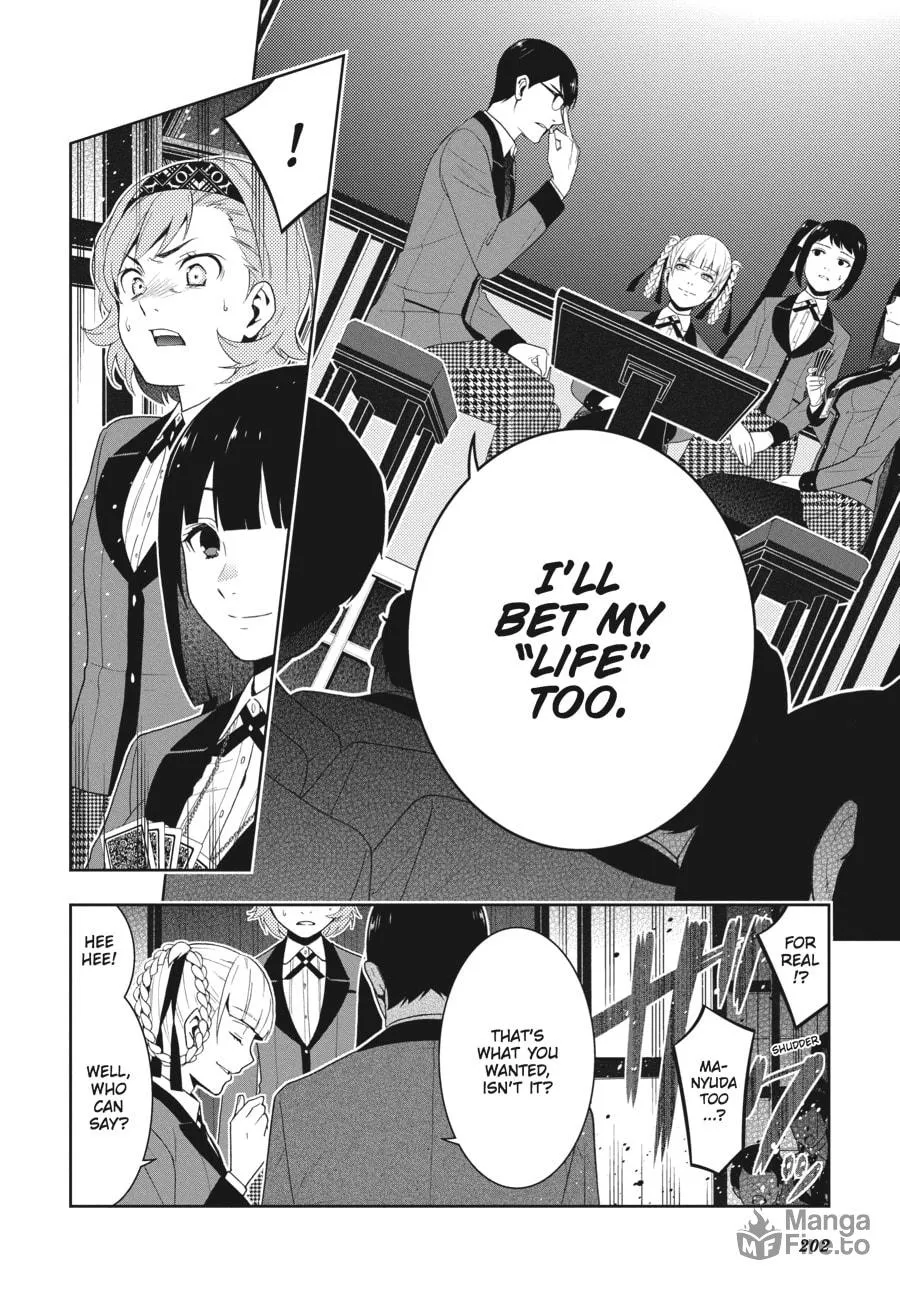 Kakegurui: Compulsive Gambler Chapter 26 page 35 - 