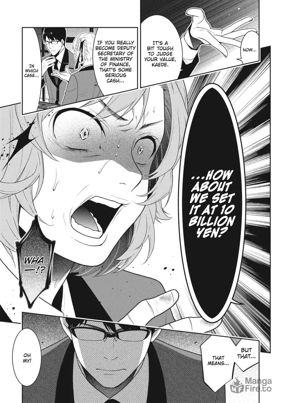 Kakegurui: Compulsive Gambler Chapter 26 page 36 - 