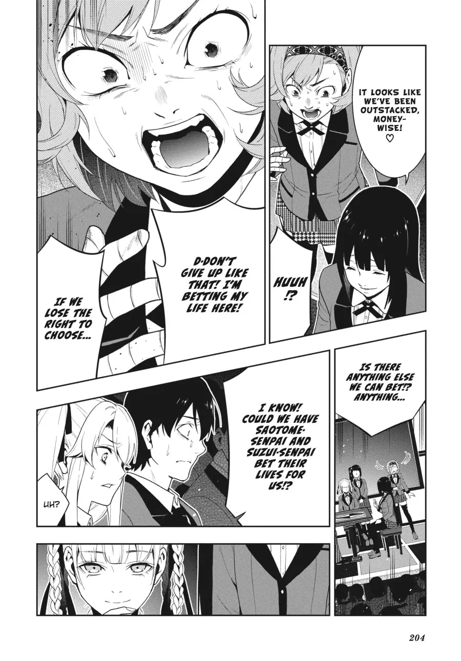 Kakegurui: Compulsive Gambler Chapter 26 page 37 - 