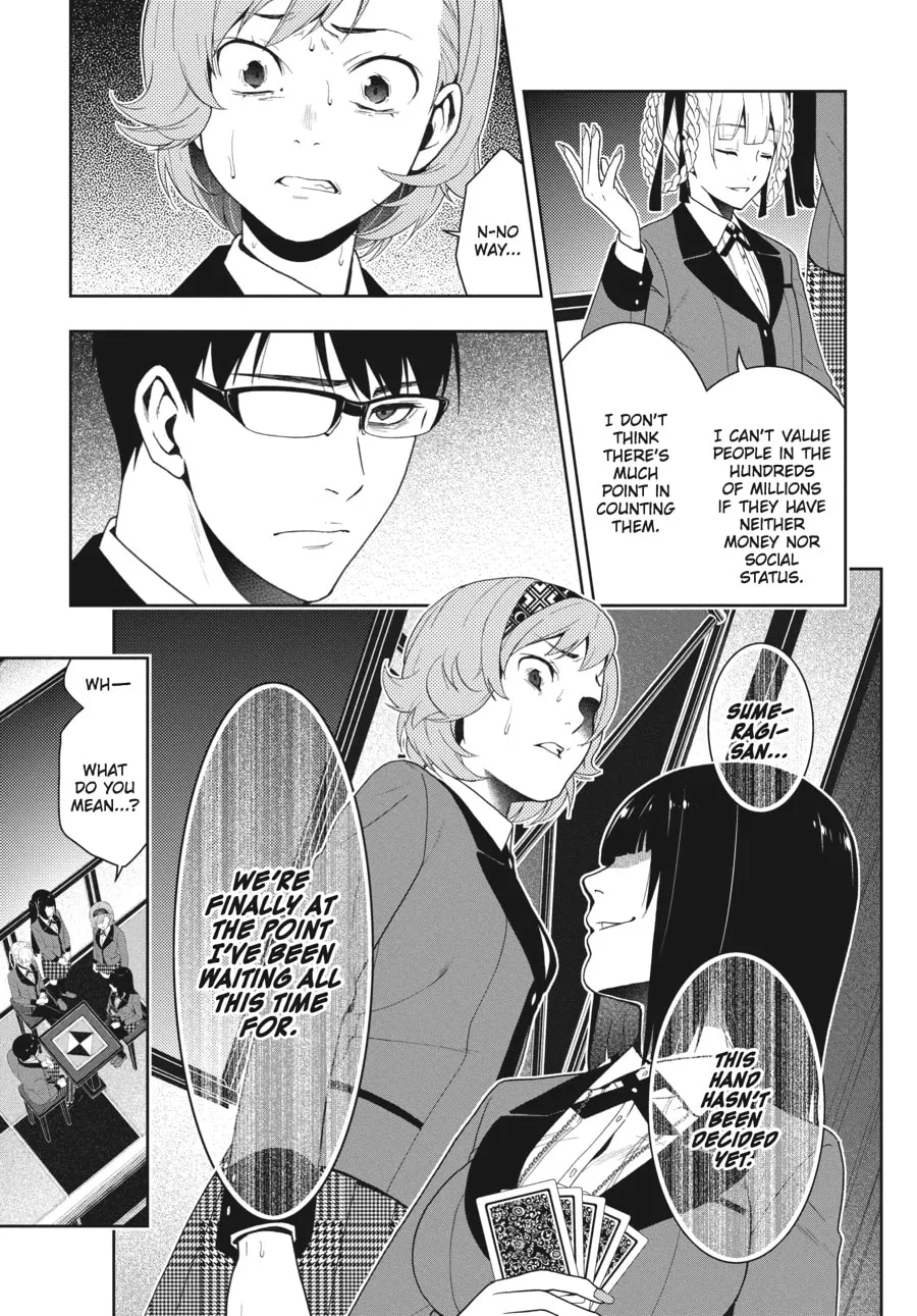 Kakegurui: Compulsive Gambler Chapter 26 page 38 - 