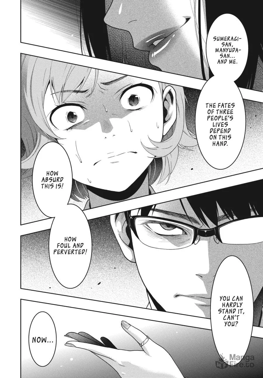 Kakegurui: Compulsive Gambler Chapter 26 page 39 - 