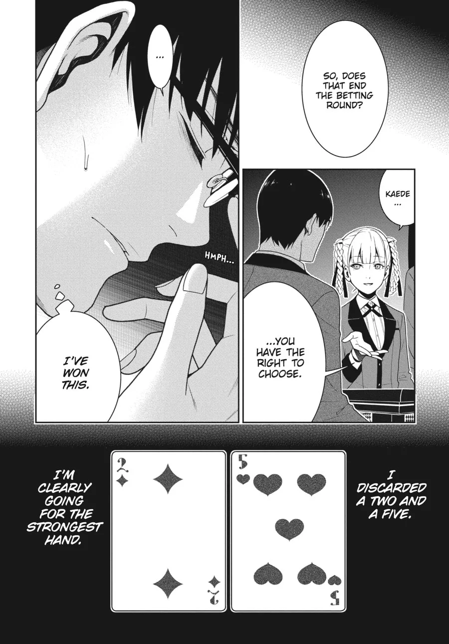 Kakegurui: Compulsive Gambler Chapter 26 page 41 - 