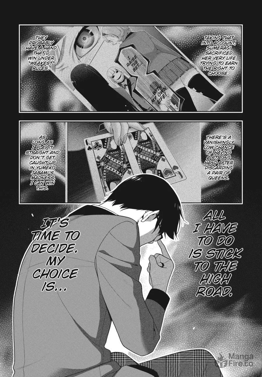 Kakegurui: Compulsive Gambler Chapter 26 page 42 - 