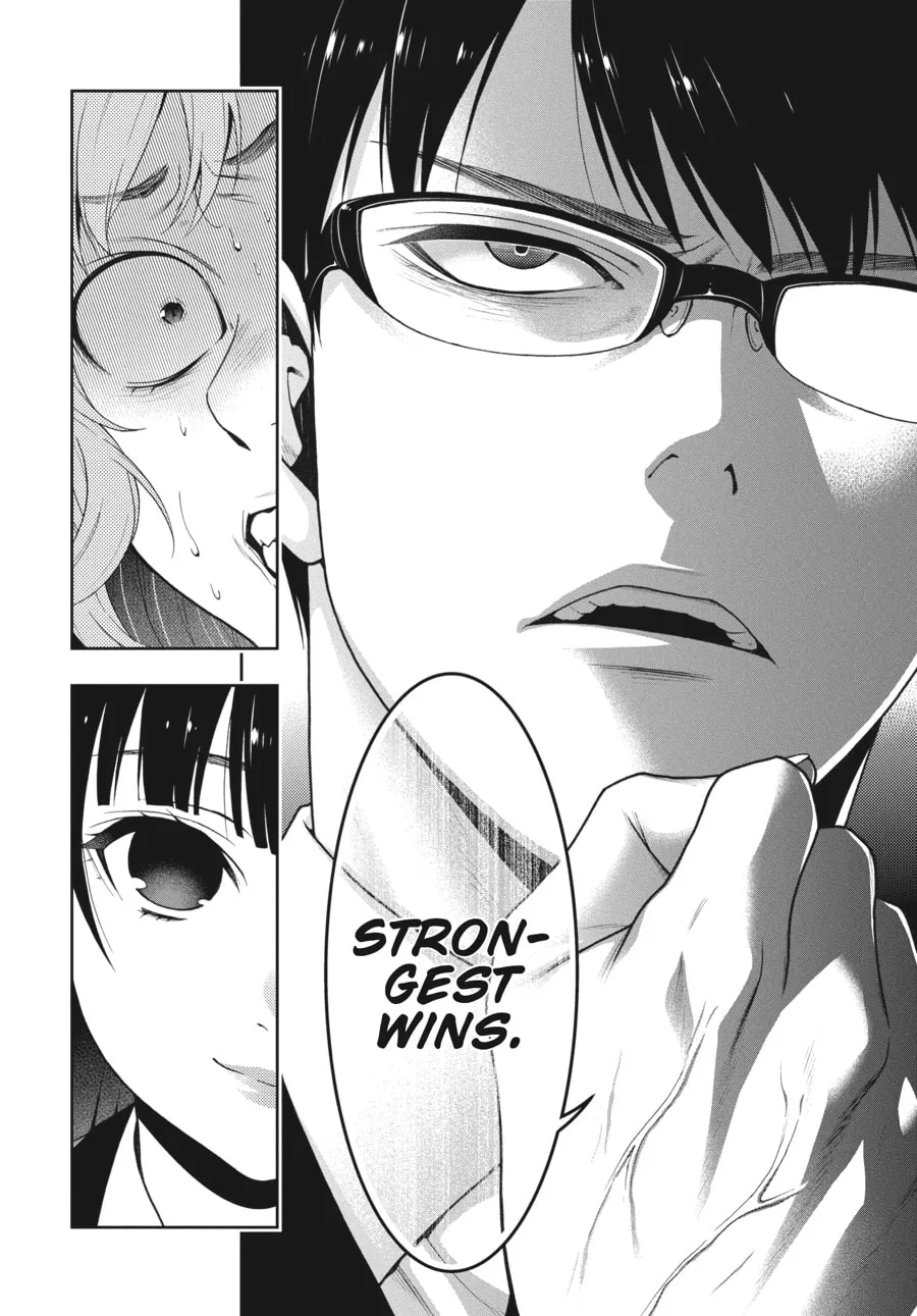 Kakegurui: Compulsive Gambler Chapter 26 page 43 - 