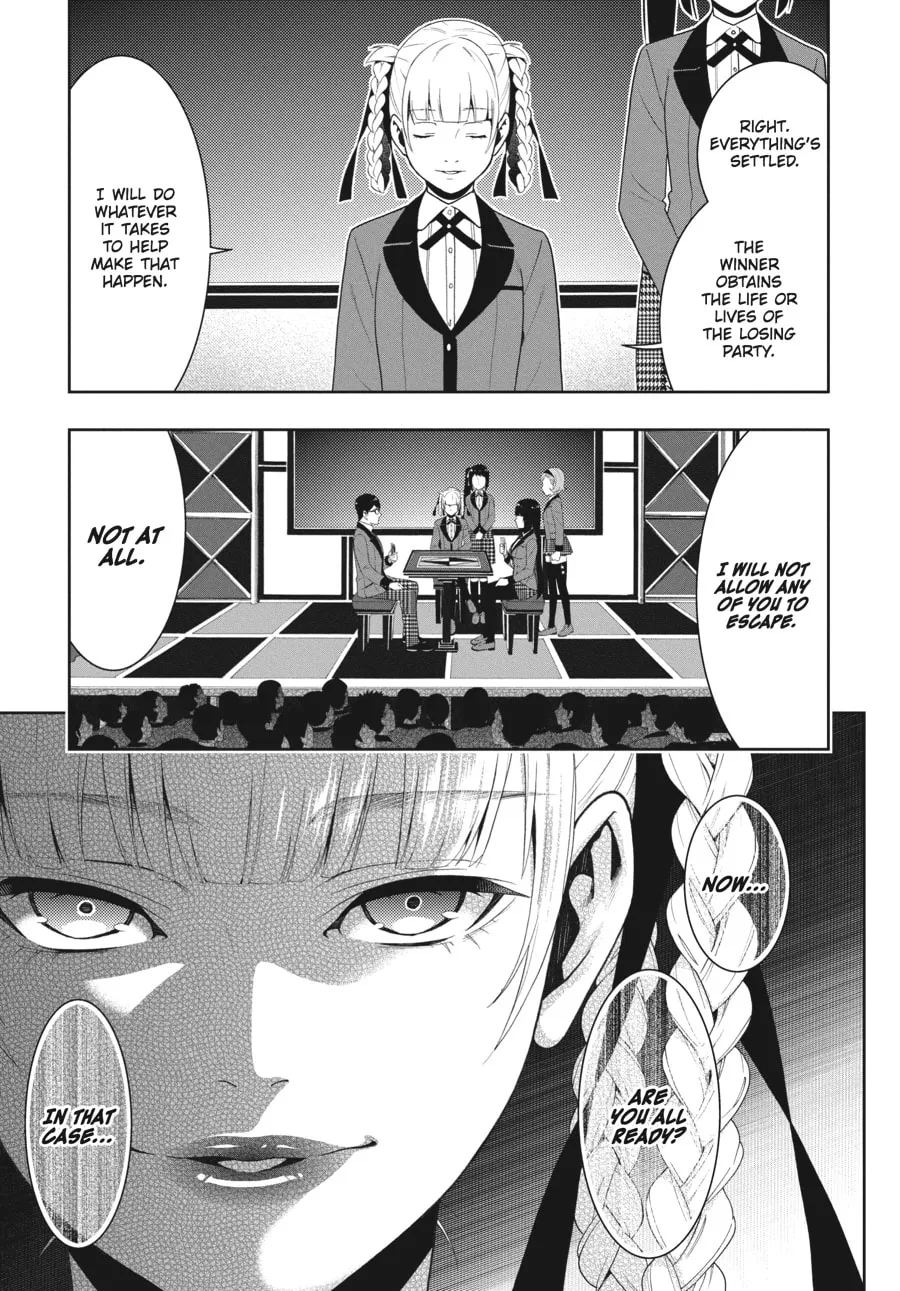 Kakegurui: Compulsive Gambler Chapter 26 page 44 - 
