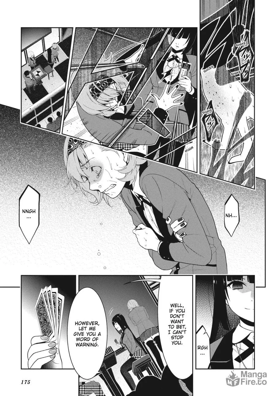 Kakegurui: Compulsive Gambler Chapter 26 page 9 - 