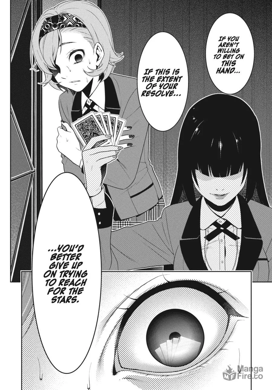 Kakegurui: Compulsive Gambler Chapter 26 page 10 - 