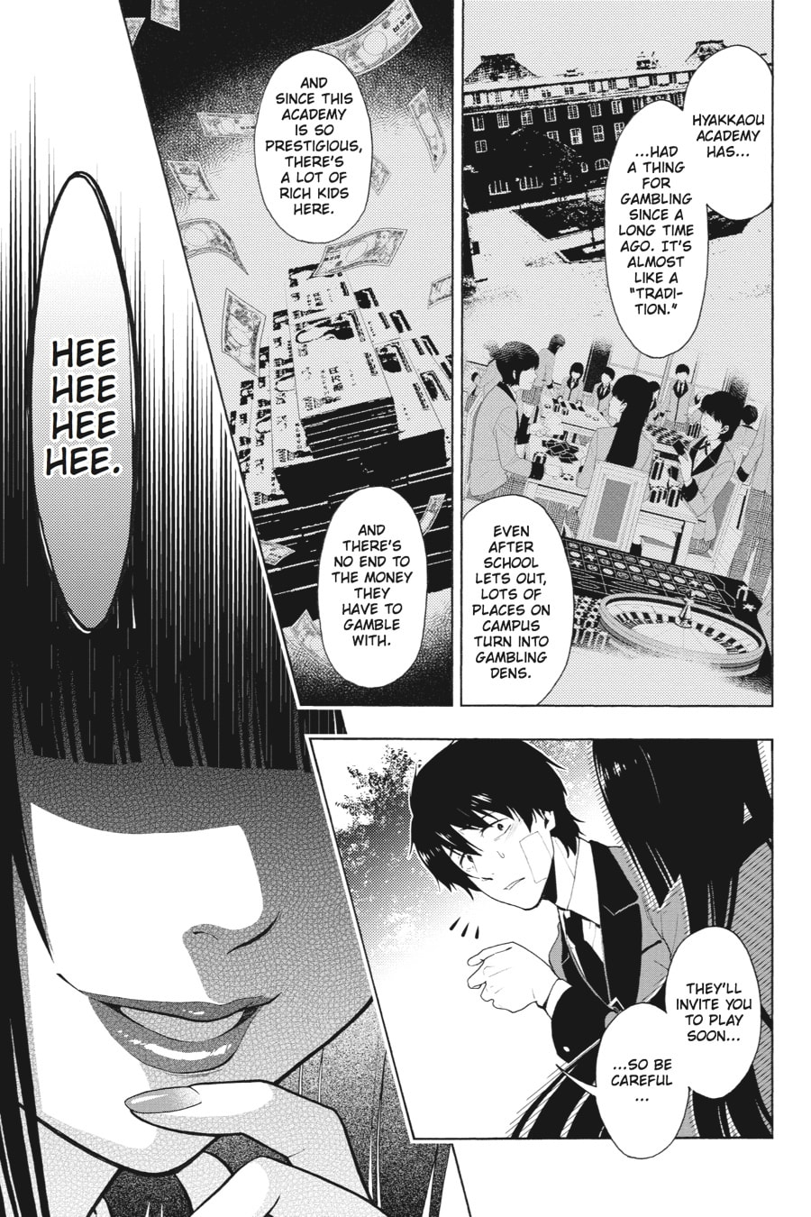 Kakegurui: Compulsive Gambler Chapter 261 page 14 - 