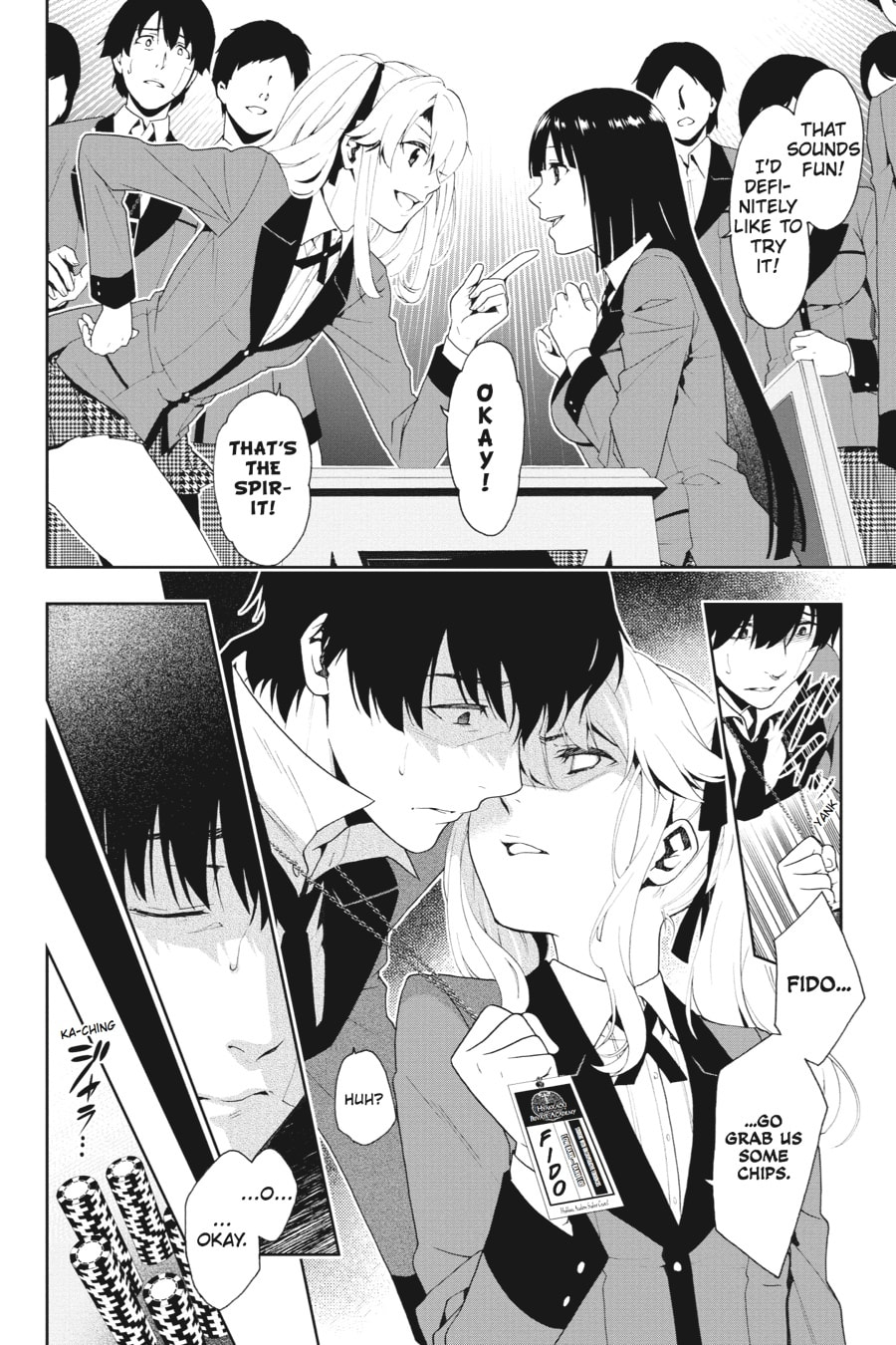 Kakegurui: Compulsive Gambler Chapter 261 page 21 - 