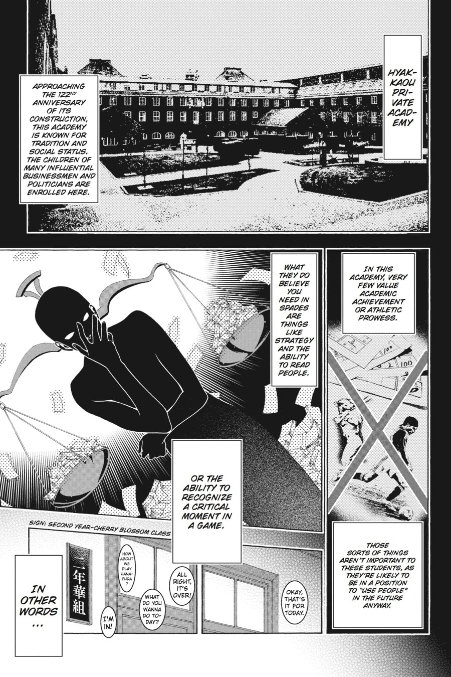 Kakegurui: Compulsive Gambler Chapter 261 page 5 - 