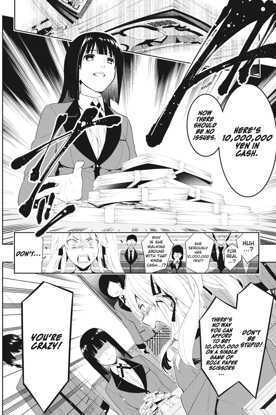 Kakegurui: Compulsive Gambler Chapter 261 page 43 - 
