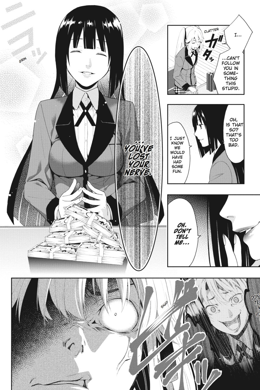 Kakegurui: Compulsive Gambler Chapter 261 page 46 - 