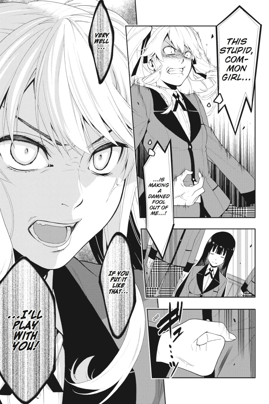 Kakegurui: Compulsive Gambler Chapter 261 page 47 - 