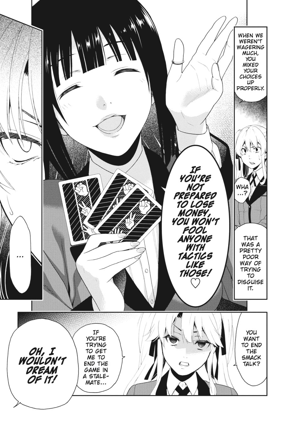 Kakegurui: Compulsive Gambler Chapter 261 page 55 - 
