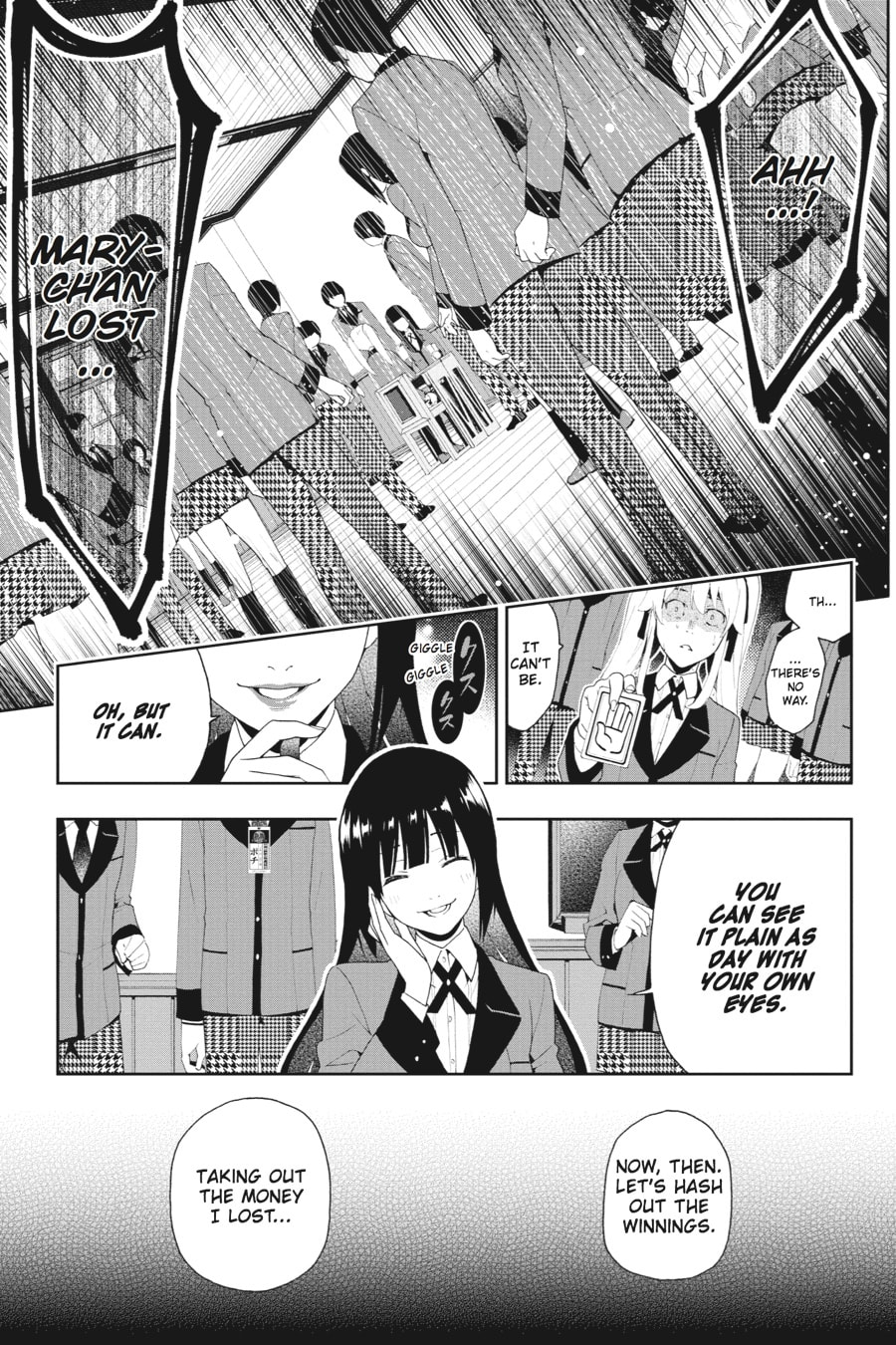 Kakegurui: Compulsive Gambler Chapter 261 page 61 - 