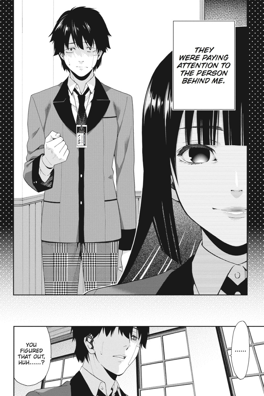 Kakegurui: Compulsive Gambler Chapter 261 page 70 - 