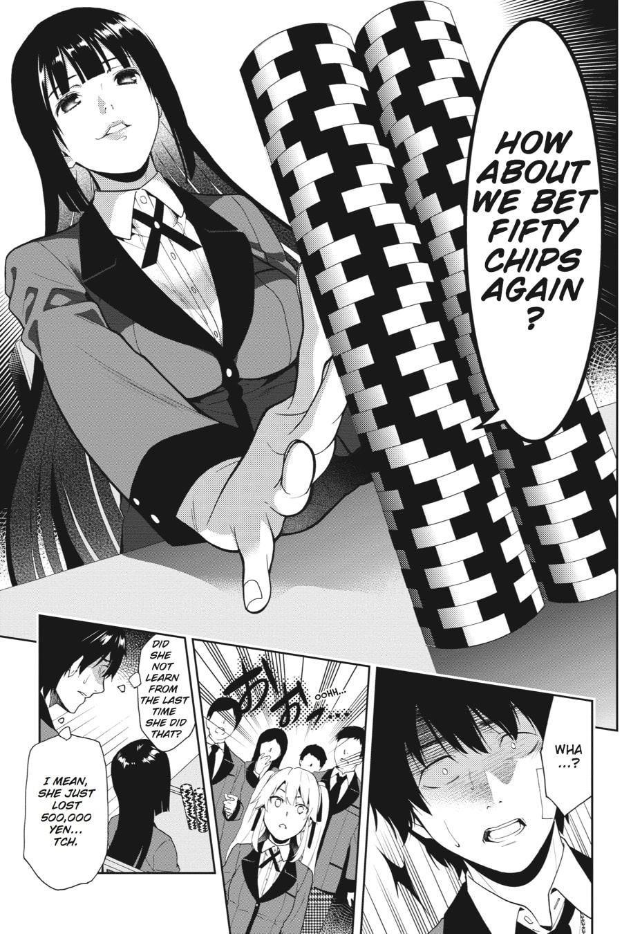 Kakegurui: Compulsive Gambler Chapter 262 page 32 - 