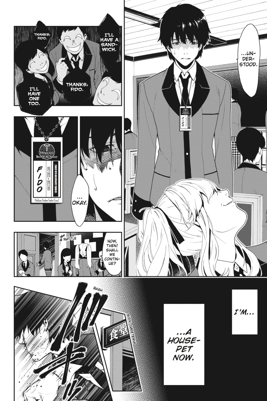 Kakegurui: Compulsive Gambler Chapter 262 page 7 - 