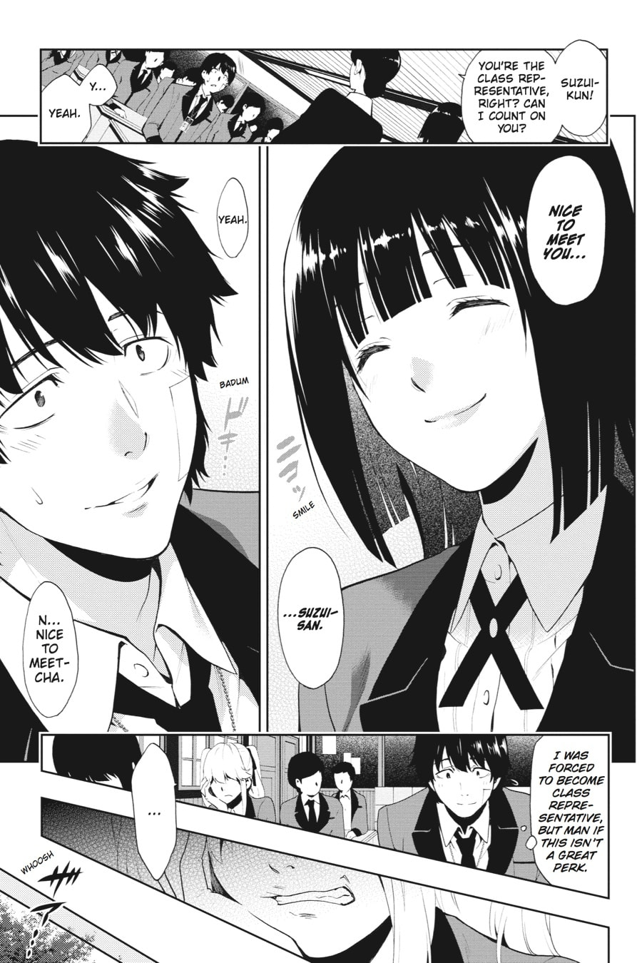 Kakegurui: Compulsive Gambler Chapter 263 page 12 - 