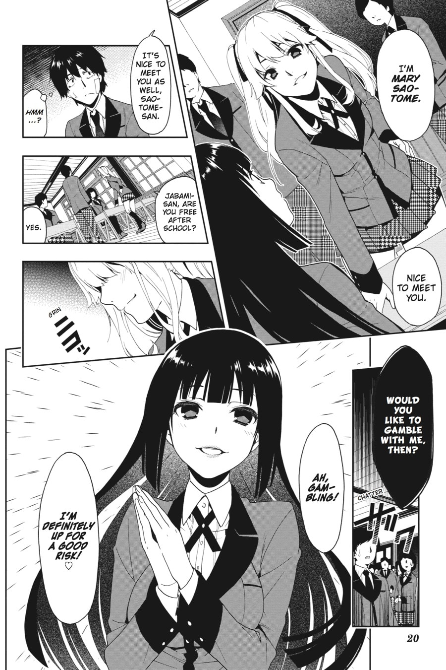 Kakegurui: Compulsive Gambler Chapter 263 page 17 - 